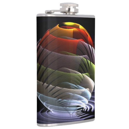 Flasche Flachmann (Rechts)