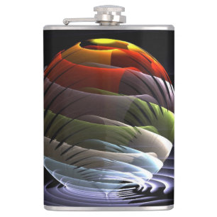 Flasche Flachmann
