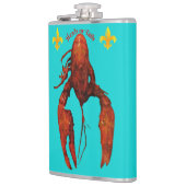 Flasche Flachmann (Links)