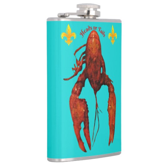 Flasche Flachmann (Rechts)