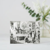 Flasche, Flasche I Postkarte (Stehend Vorderseite)