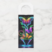 Flasche Flaschenanhänger (Vorderseite)