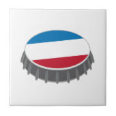 Flasche Fliese (Vorderseite)