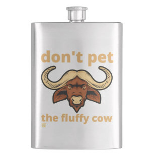 Flasche "FLUFFY COW" Flachmann