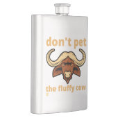 Flasche "FLUFFY COW" Flachmann (Rechts)
