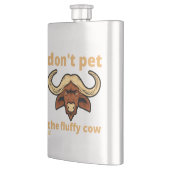 Flasche "FLUFFY COW" Flachmann (Links)