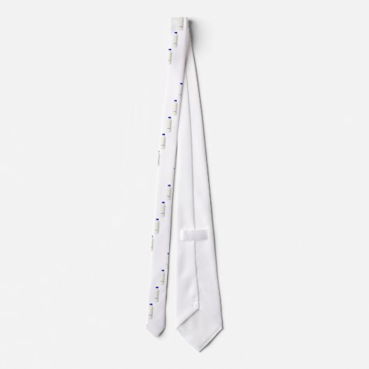 Flasche frische Milch Krawatte (Rückseite)