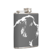 Flasche für den Hund in Neufundland, Flasche für d Flachmann (Rechts)