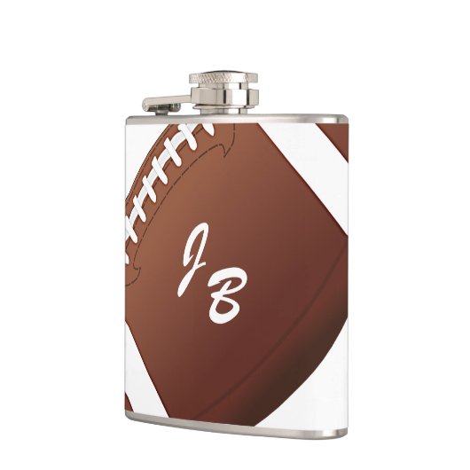 Flasche für Fußball-Design Flachmann (Links)