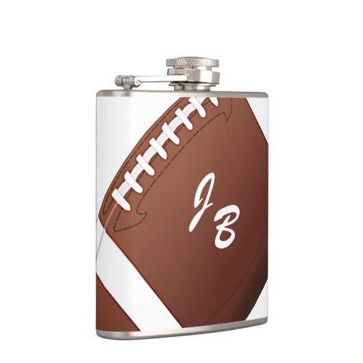 Flasche für Fußball-Design Flachmann (Rechts)