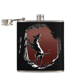 Flasche für Hunde mit individueller Jagd Dog Drink Flachmann
