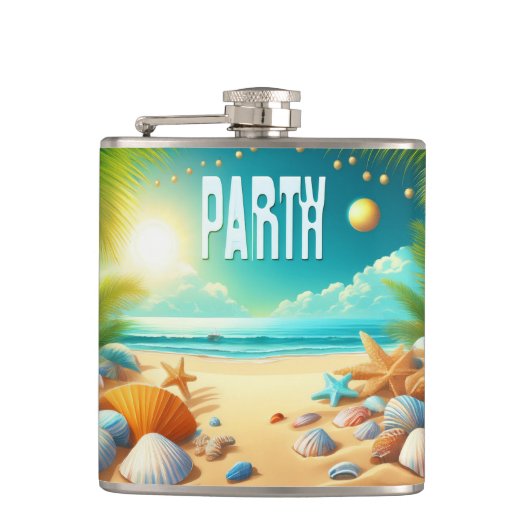 Flasche für jeden flachmann (Vorderseite)