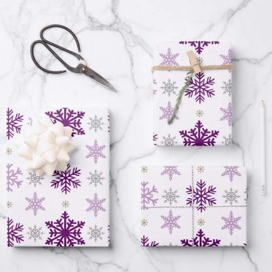 Flasche Geschenkpapier Set (Vorderseite)