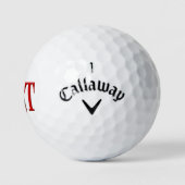 Flasche Golfball (Logo)