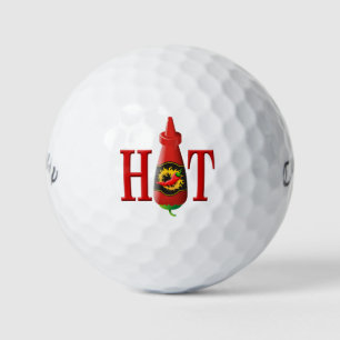 Flasche Golfball