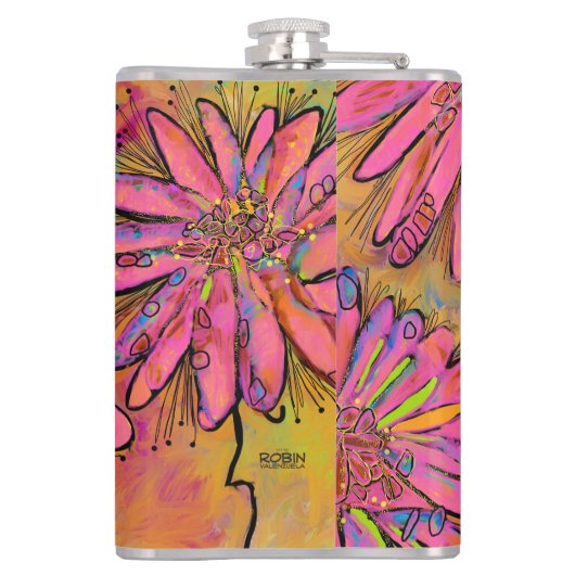 Flasche "Got einen Crush in You" Flachmann (Rückseite)