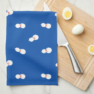 Flasche Gourmet mit Flachbandmuster Geschirrtuch