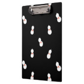Flasche Gourmet mit Flachbandmuster Klemmbrett (Links)