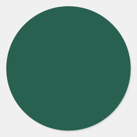 Flasche grün runder aufkleber (Vorderseite)