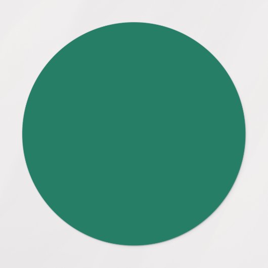 Flasche Grün Solid Farbe Etiketten (Design 2)