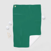 Flasche Grün Solid Farbe Golfhandtuch (Insitu)
