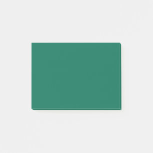 Flasche Grün Solid Farbe Post-it Klebezettel