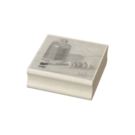 Flasche Gummistempel (Stempel)