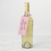 Flasche Hanger, du bist meine Nr.1 Flaschenanhänger (Angewinkelt)