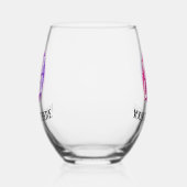 Flasche Harmonie Edelstahlglas Weinglas Ohne Stiel (Rechts)