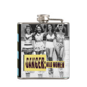 Flasche-hier im Süden verstecken wir nicht Flachmann (Rückseite)