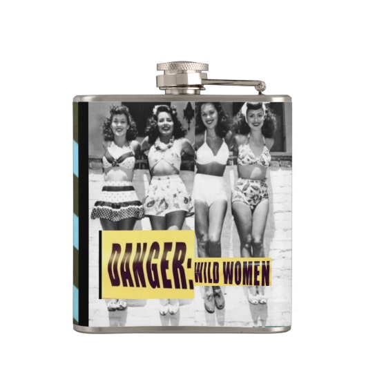 Flasche-hier im Süden verstecken wir nicht Flachmann (Rückseite)