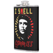 Flasche "I SMELL COMMIES" Flachmann (Links)