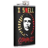 Flasche "I SMELL COMMIES" Flachmann (Rechts)