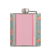 Flasche in einer perfekten Welt würde ich, ch Flachmann (Rückseite)