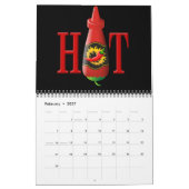 Flasche Kalender (Feb 2027)