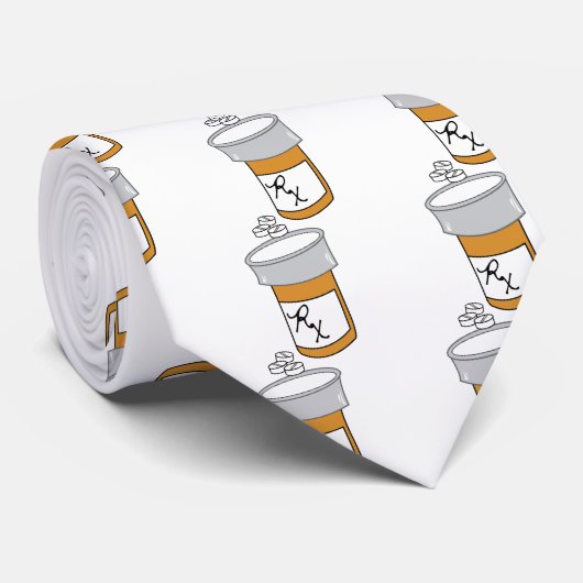 Flasche Krawatte (Gerollt)