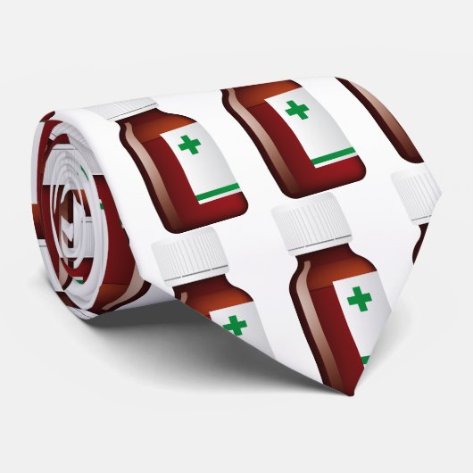 Flasche Krawatte (Gerollt)