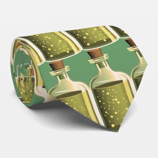 Flasche Krawatte (Gerollt)