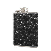 Flasche KristallBling Strass Flachmann (Links)