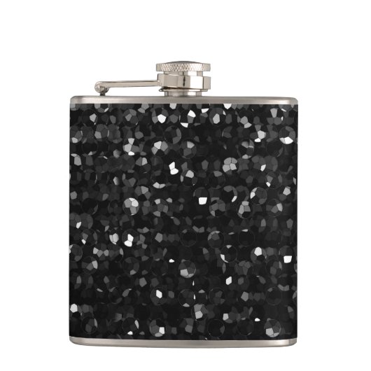 Flasche KristallBling Strass Flachmann (Vorderseite)