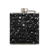 Flasche KristallBling Strass Flachmann (Rückseite)