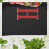 Flasche Küchentuch (Gefaltet)