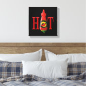 Flasche Leinwanddruck (Insitu (Schlafzimmer))