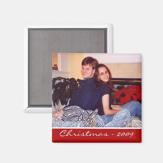 Flasche Magnet (Vorderseite/Rückseite)