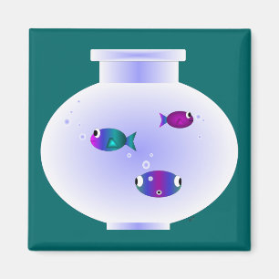 Flasche Magnet