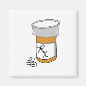 Flasche Magnet (Vorne)