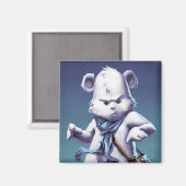 Flasche Magnet (Vorderseite/Rückseite)