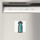 Flasche Magnet (In Situ (Geschirrspüler))