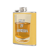 Flasche Milch der Amnesie Flachmann (Links)