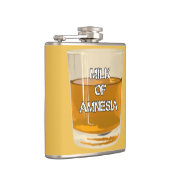 Flasche Milch der Amnesie Flachmann (Rechts)